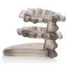 Calexotics Gaine pénienne Cockring Double Pleasure 6cm